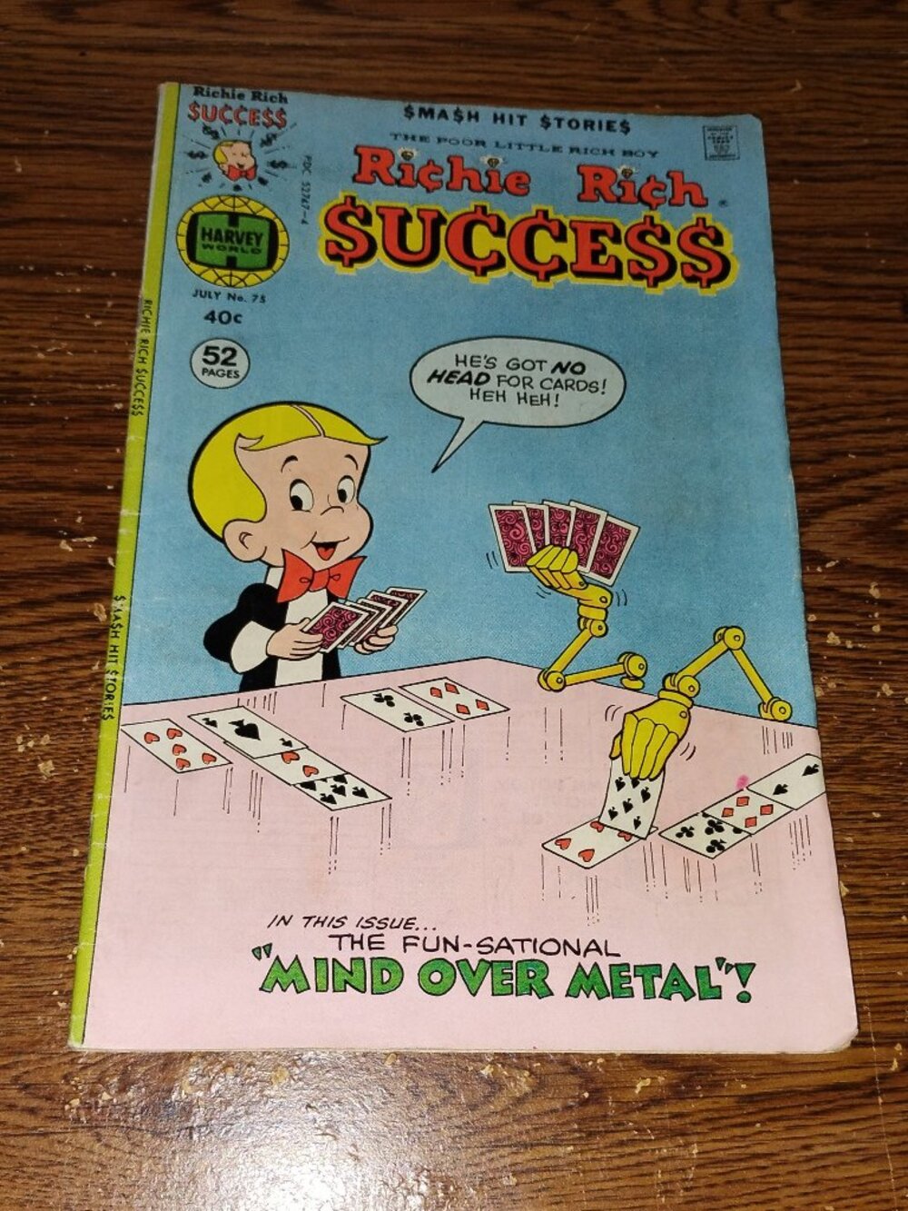 Richie Rich Success Stories #75  (Harvey Comics, 1977)